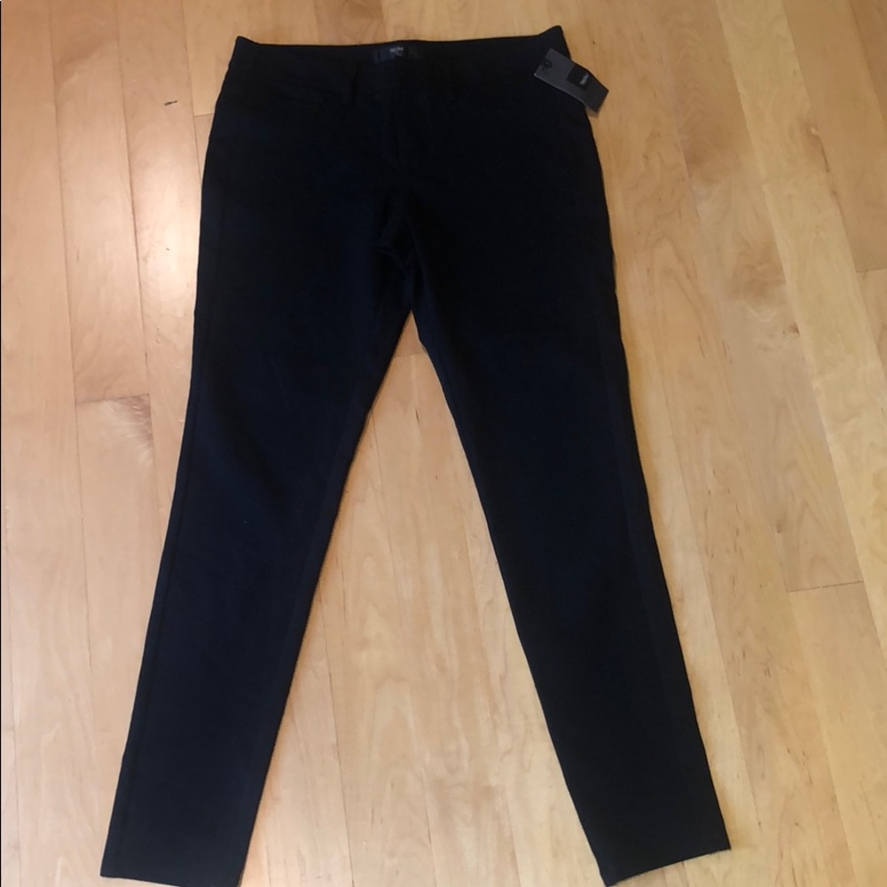 Mossimo Black Skinny Stretch Pants